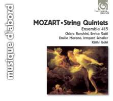 WYCOFANY  Mozart: String Quintets